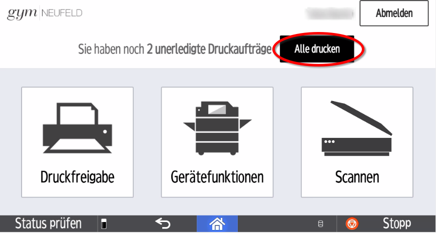 MFP Home