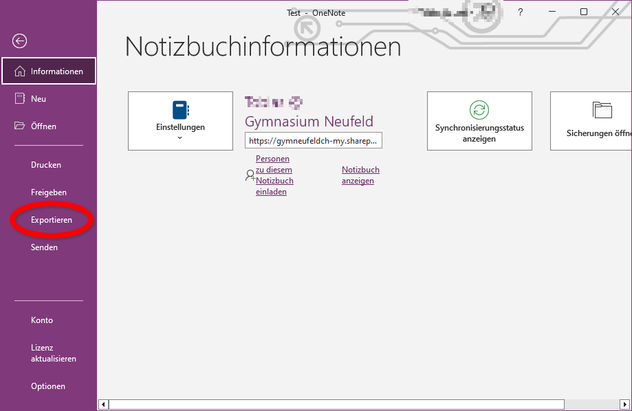 Export Notizbuch 3