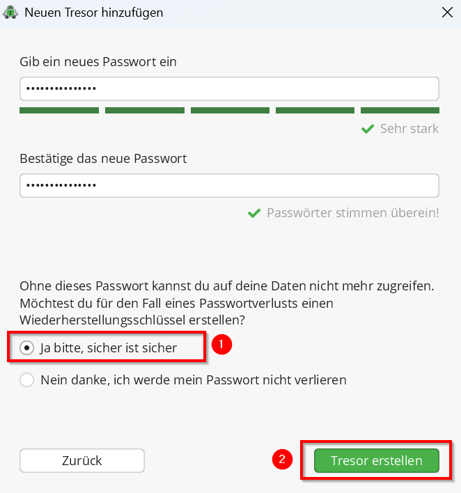 Cryptomator anwenden 13