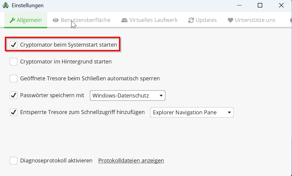 Cryptomator anwenden 5
