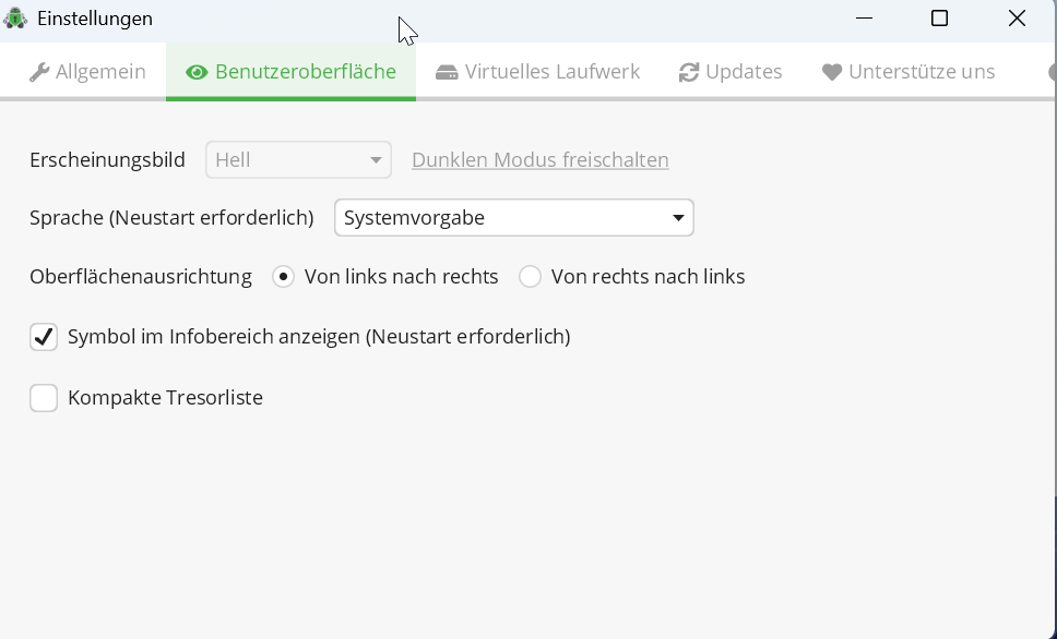 Cryptomator anwenden 6