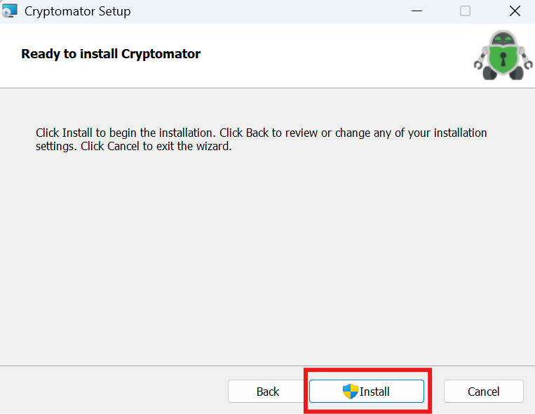 OpenVPN Client installieren 5